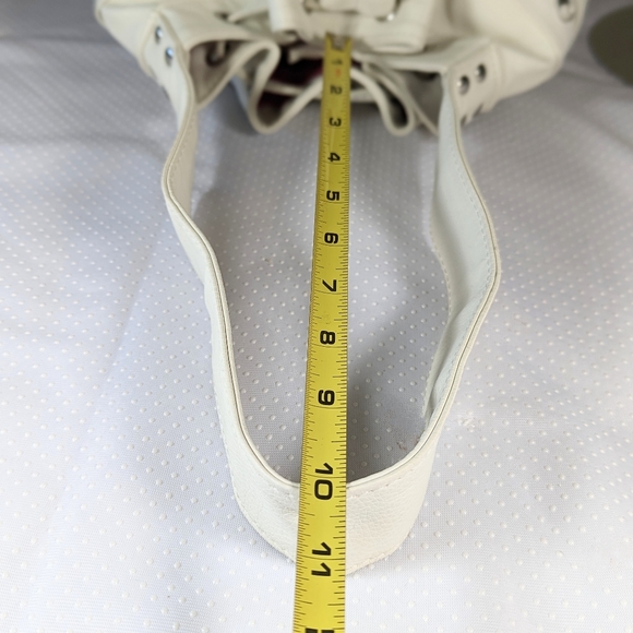 Disney World Minnie Mouse Tattoo Shoulder Bag Drawstring Vintage - Picture 5 of 8